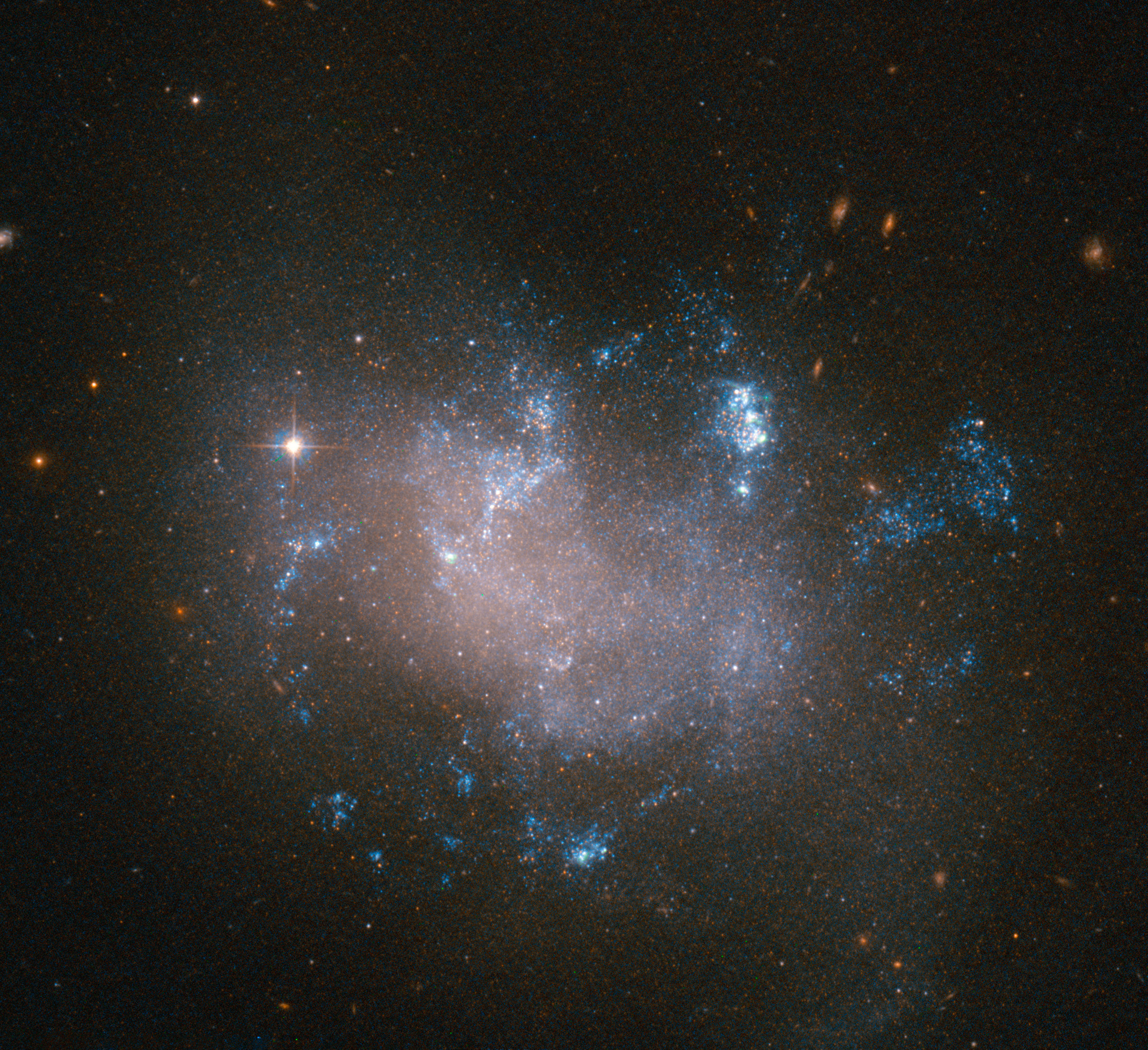 The galaxy UGC 12682 gained attention due to the apparent disappearance of a massive star, likely the result of a failed supernova. Instead of exploding, the star may have collapsed directly into a black hole, leaving no visible explosion behind. This event provides key evidence for the existence of failed supernovae.